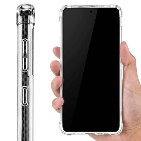 University of Michigan Ann Arbor Est 1817 Galaxy S21 Ultra 5G Clear Case